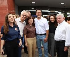 Com inauguração e anúncio de mais R$ 40 milhões, Hospital Cemil vai dobrar atendimentos em Umuarama