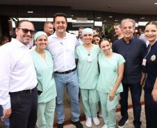 Com inauguração e anúncio de mais R$ 40 milhões, Hospital Cemil vai dobrar atendimentos em Umuarama