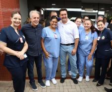 Com inauguração e anúncio de mais R$ 40 milhões, Hospital Cemil vai dobrar atendimentos em Umuarama