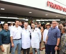 Com inauguração e anúncio de mais R$ 40 milhões, Hospital Cemil vai dobrar atendimentos em Umuarama