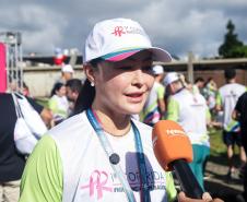 Corrida da Vigilância em Saúde é um sucesso e encerra ações do Paraná Rosa 2025