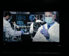 Lacen divulga documentário sobre descoberta inédita de bactéria rara