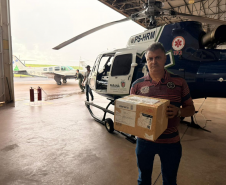 Casos importados: Saúde encaminha medicamentos para pacientes com malária