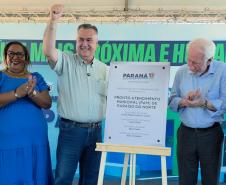 Governo do Paraná inaugura primeiro Pronto Atendimento Municipal em Paraíso do Norte