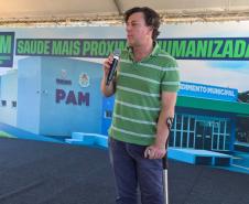 Governo do Paraná inaugura primeiro Pronto Atendimento Municipal em Paraíso do Norte