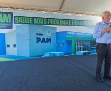 Governo do Paraná inaugura primeiro Pronto Atendimento Municipal em Paraíso do Norte