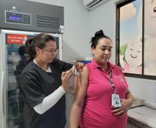 368 cidades do Paraná já aplicam doses da vacina contra o Vírus Sincicial Respiratório