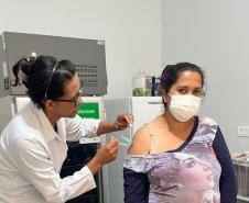 368 cidades do Paraná já aplicam doses da vacina contra o Vírus Sincicial Respiratório