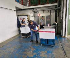 Paraná inicia a distribuição da vacina contra o Vírus Sincicial Respiratório para o Interior