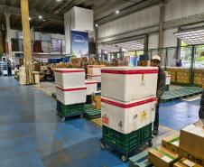 Paraná inicia a distribuição da vacina contra o Vírus Sincicial Respiratório para o Interior