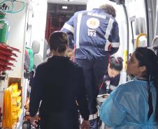 Serviços de saúde salvaram dezenas de vidas em Rio Bonito do Iguaçu; duas pessoas estão internadas