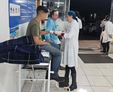 Serviços de saúde salvaram dezenas de vidas em Rio Bonito do Iguaçu; duas pessoas estão internadas