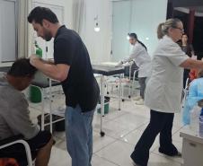 Serviços de saúde salvaram dezenas de vidas em Rio Bonito do Iguaçu; duas pessoas estão internadas