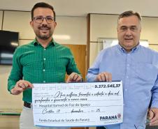 Estado repassa R$ 9,3 milhões ao Itamed e reforça atendimento de alta complexidade no Oeste