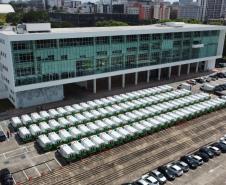 Governador entrega 150 ambulâncias com UTIs para todas as regiões do Paraná