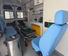 Governador entrega 150 ambulâncias com UTIs para todas as regiões do Paraná
