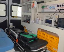 Governador entrega 150 ambulâncias com UTIs para todas as regiões do Paraná