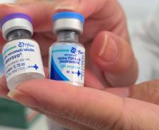 Paraná inicia vacinação contra Vírus Sincicial Respiratório 48 horas após receber doses