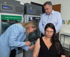 Paraná inicia vacinação contra Vírus Sincicial Respiratório 48 horas após receber doses