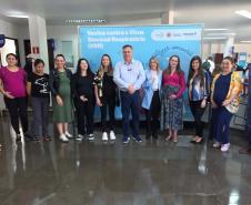 Paraná inicia vacinação contra Vírus Sincicial Respiratório 48 horas após receber doses