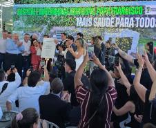 Com apoio do Estado, Pinhais ganha hospital e maternidade com 90 leitos 100% SUS