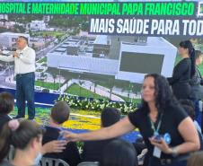 Com apoio do Estado, Pinhais ganha hospital e maternidade com 90 leitos 100% SUS