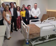 Com apoio do Estado, Pinhais ganha hospital e maternidade com 90 leitos 100% SUS