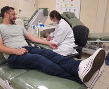 Hemepar alerta para aumento de acidentes e queda de doações de sangue no fim de ano