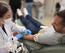 Hemepar alerta para aumento de acidentes e queda de doações de sangue no fim de ano