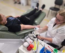 Hemepar alerta para aumento de acidentes e queda de doações de sangue no fim de ano