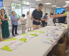 Entrega de kits da 1ª Corrida de Vigilância em Saúde acontece nesta sexta e sábado