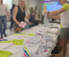 Entrega de kits da 1ª Corrida de Vigilância em Saúde acontece nesta sexta e sábado