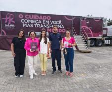 Projeto inédito, Carreta Saúde da Mulher supera expectativas e faz mais de 19 mil atendimentos