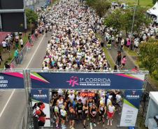 Corrida da Vigilância em Saúde é um sucesso e encerra ações do Paraná Rosa 2025