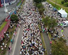 Corrida da Vigilância em Saúde é um sucesso e encerra ações do Paraná Rosa 2025