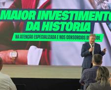 Estado vai investir R$ 136 milhões por ano para aumentar atendimentos dos consórcios