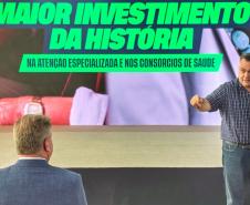 Estado vai investir R$ 136 milhões por ano para aumentar atendimentos dos consórcios
