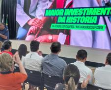 Estado vai investir R$ 136 milhões por ano para aumentar atendimentos dos consórcios