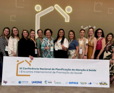 Paraná é destaque na III Conferência Nacional da Planificação da Atenção à Saúde