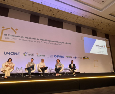 Paraná é destaque na III Conferência Nacional da Planificação da Atenção à Saúde