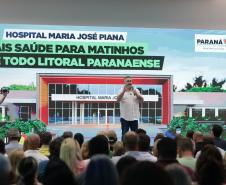 R$ 67,7 milhões: governador anuncia a construção do Hospital Regional de Matinhos