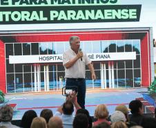 R$ 67,7 milhões: governador anuncia a construção do Hospital Regional de Matinhos