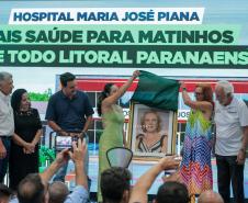 R$ 67,7 milhões: governador anuncia a construção do Hospital Regional de Matinhos