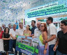 R$ 67,7 milhões: governador anuncia a construção do Hospital Regional de Matinhos