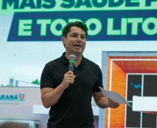 R$ 67,7 milhões: governador anuncia a construção do Hospital Regional de Matinhos