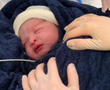 27 bebês nasceram nas novas maternidades do Paraná neste início de 2026