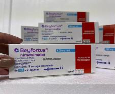 Paraná ofertará novo medicamento para prevenir vírus sincicial em bebês em fevereiro