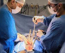 Paraná é referência em cirurgias de deformidade da coluna vertebral