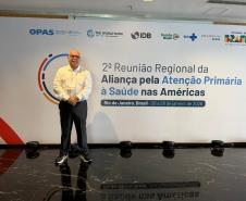 Paraná participa de encontro internacional sobre fortalecimento da APS nas Américas