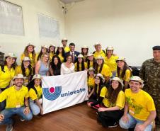 Paraná recebe ações de saúde, tecnologia e sustentabilidade em operação do Projeto Rondon